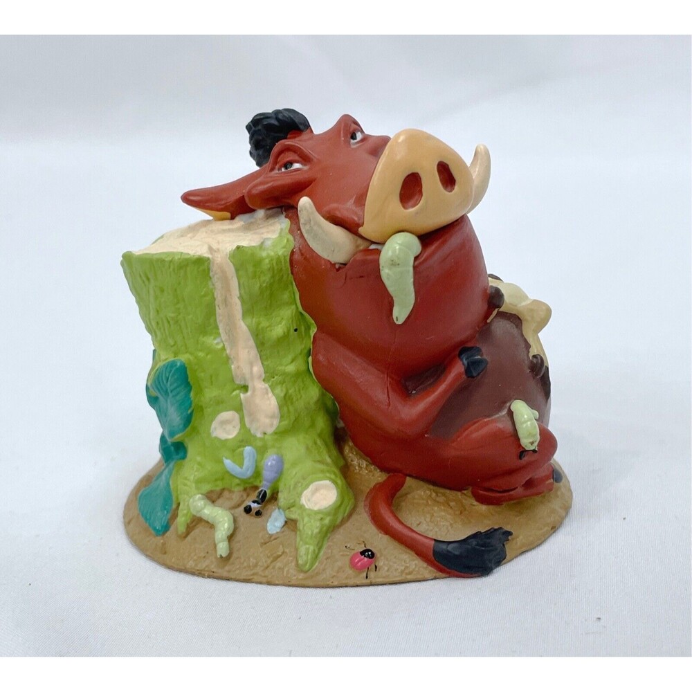 Li’l Classics Disney Store Lion‎ King Pumba Timone Bugs PVC Figure Cake Topper
